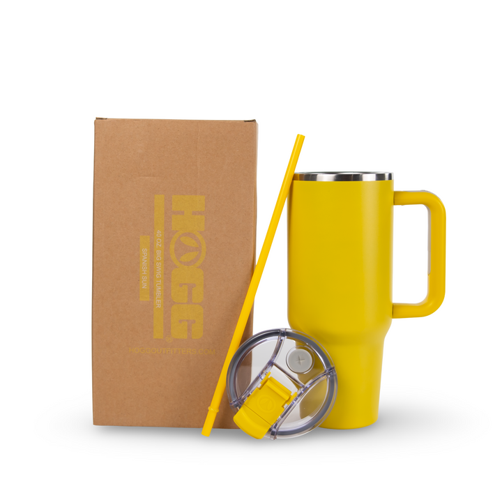 40oz Powder Coated Big Swig Tumbler Case (24 Units) - Special Color Releases