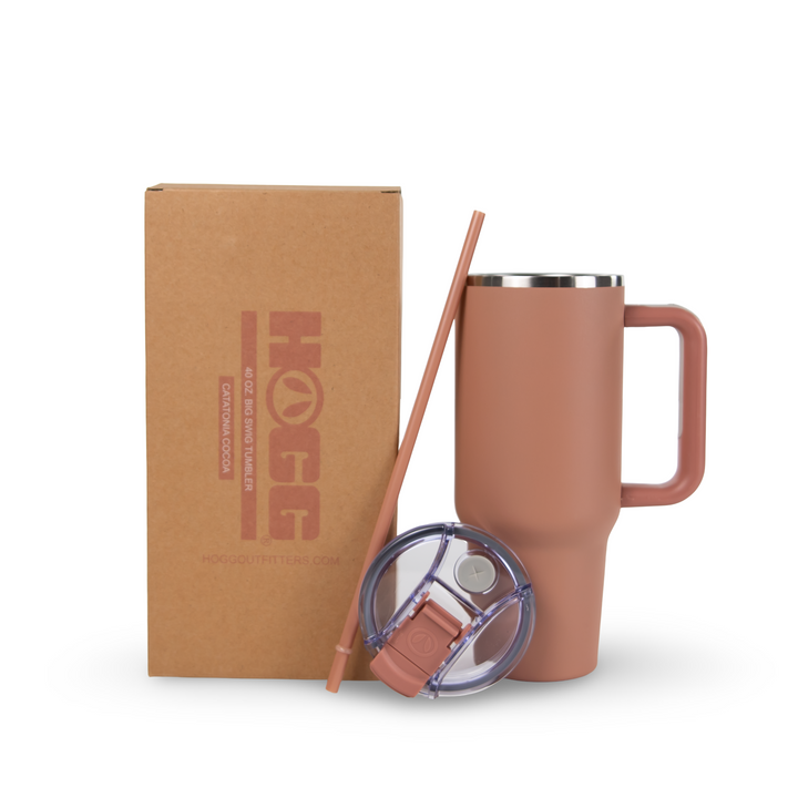 40oz Powder Coated Big Swig Tumbler Case (24 Units) - Special Color Releases