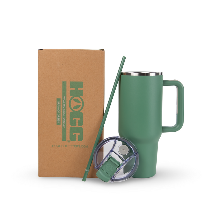 40oz Powder Coated Big Swig Tumbler Case (24 Units) - Special Color Releases