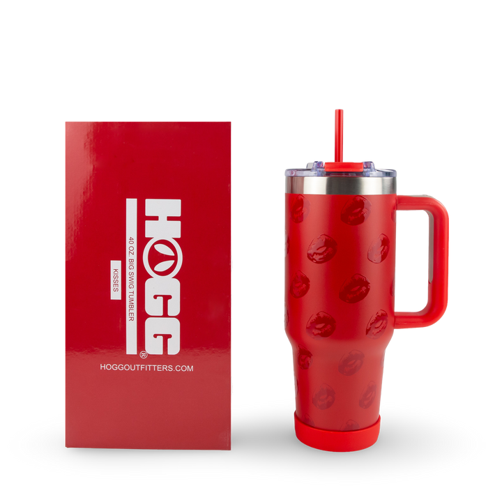 40oz Powder Coated Big Swig Tumbler Case (24 Units)