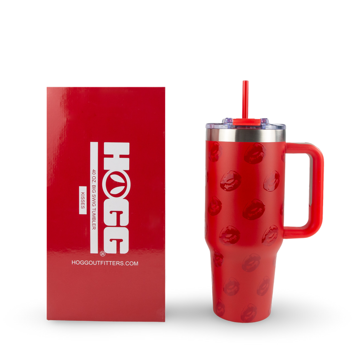 40oz Powder Coated Big Swig Tumbler Case (24 Units)