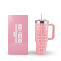 40oz Powder Coated Big Swig Tumbler Case (24 Units)