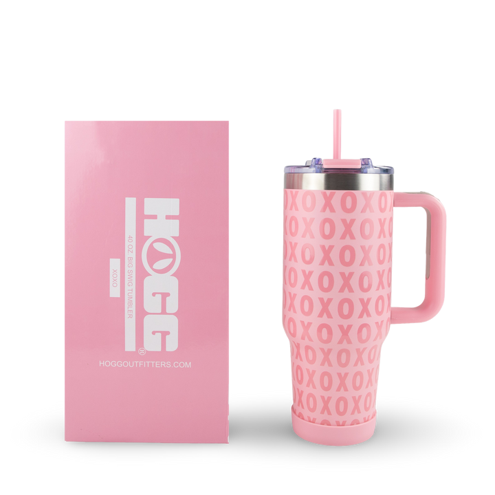 40oz Powder Coated Big Swig Tumbler Case (24 Units)