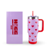 40oz Powder Coated Big Swig Tumbler Case (24 Units)