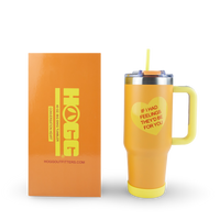 40oz Powder Coated Big Swig Tumbler Case (24 Units)