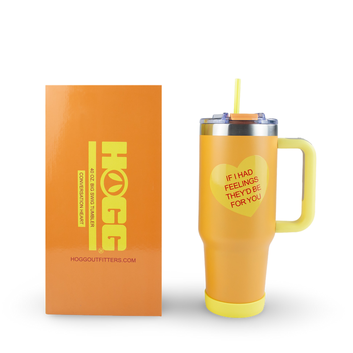 40oz Powder Coated Big Swig Tumbler Case (24 Units)