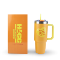 40oz Powder Coated Big Swig Tumbler Case (24 Units)