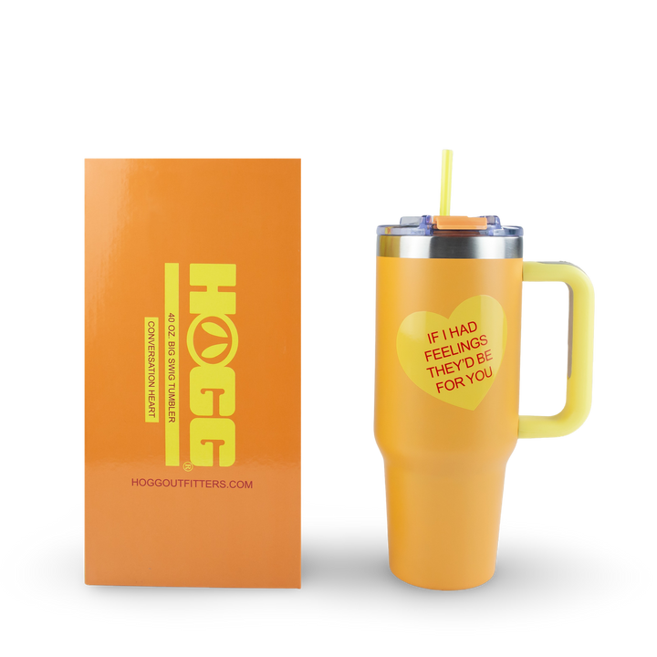 40oz Powder Coated Big Swig Tumbler Case (24 Units)
