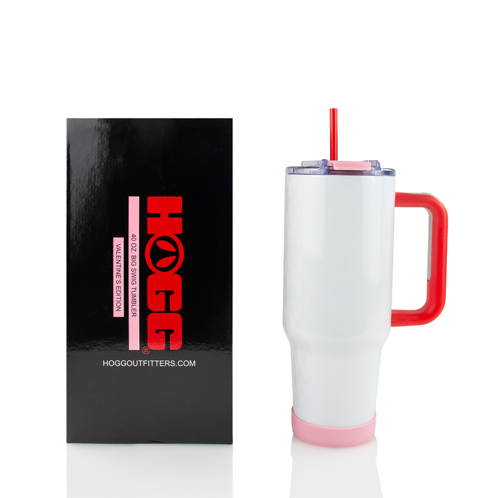 40oz Sublimatable Big Swig Case (24 Units) - Valentine's Edition