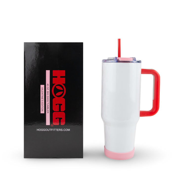 40oz Sublimatable Big Swig Case (24 Units) - Valentine's Edition