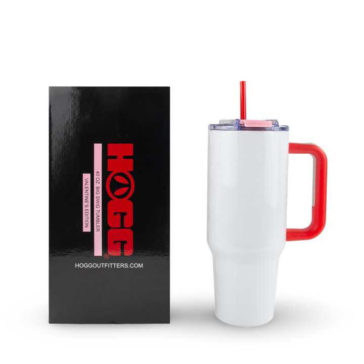 40oz Sublimatable Big Swig Case (24 Units) - Valentine's Edition