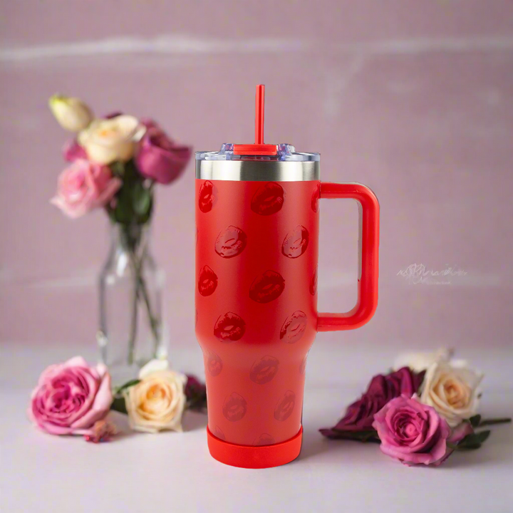 40oz Powder Coated Big Swig Tumbler