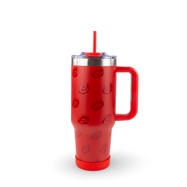 40oz Powder Coated Big Swig Tumbler Case (24 Units)