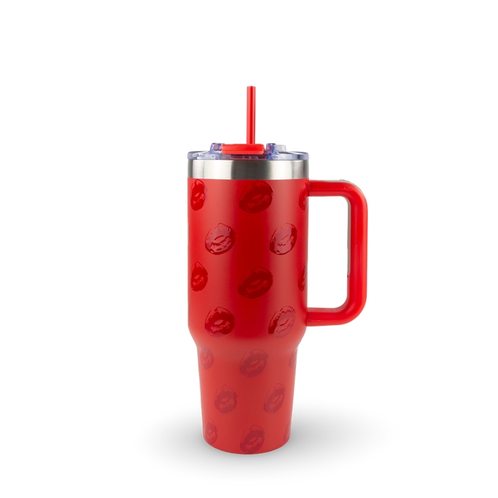 40oz Powder Coated Big Swig Tumbler Case (24 Units)
