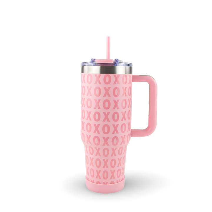 40oz Powder Coated Big Swig Tumbler Case (24 Units)