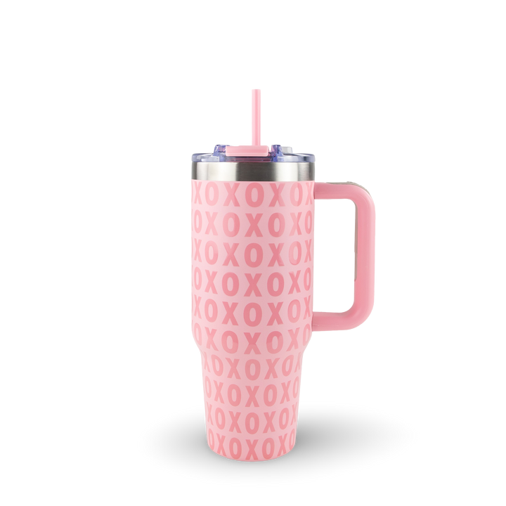 40oz Powder Coated Big Swig Tumbler Case (24 Units)
