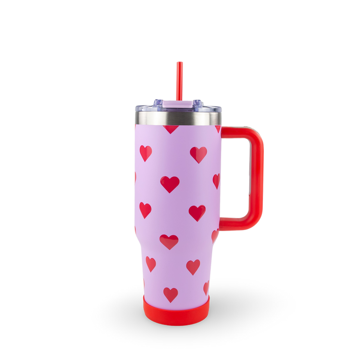 40oz Powder Coated Big Swig Tumbler Case (24 Units)