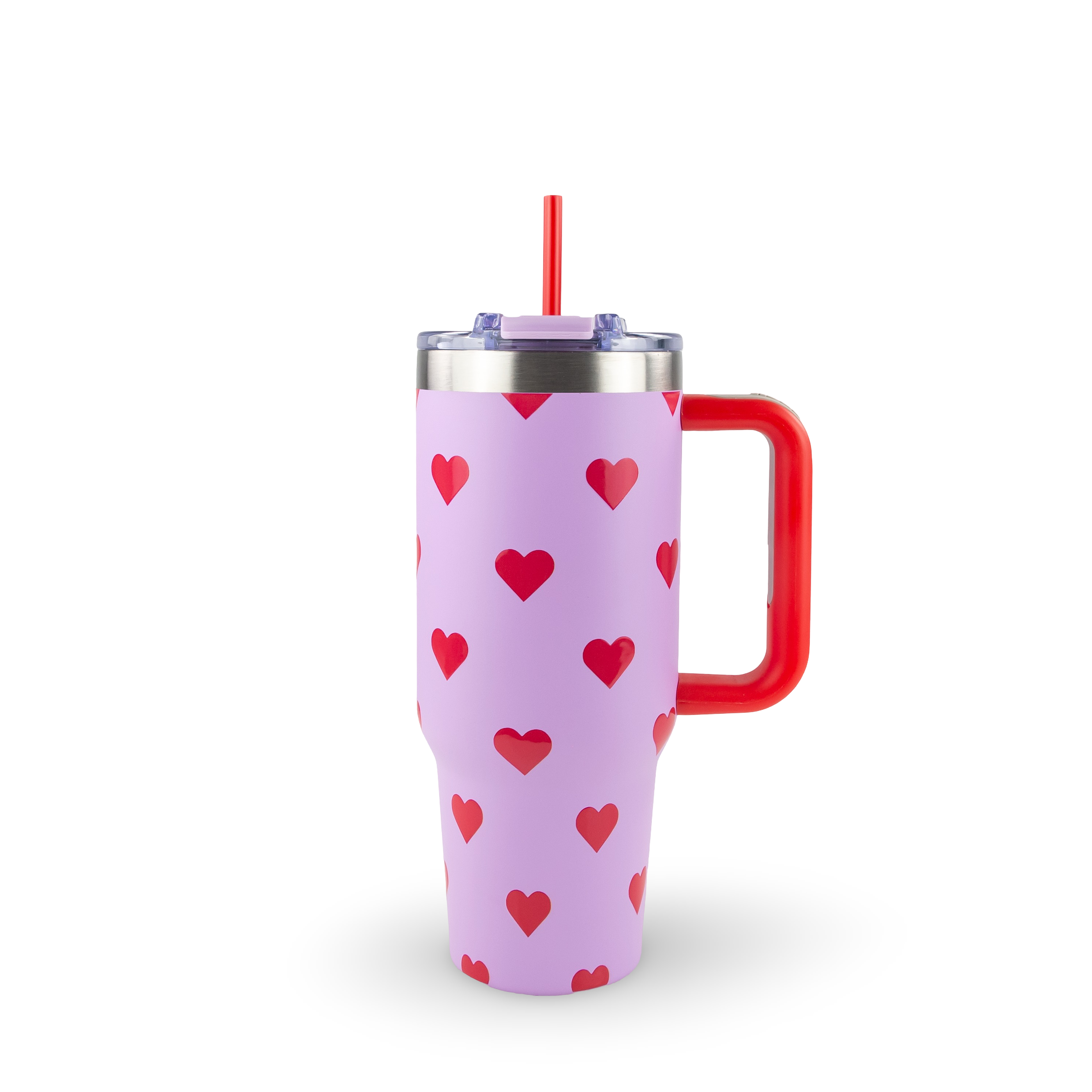 ❤️Sign up for in stock alert❤️40oz POWDER COATED BIG SWIG TUMBLER - VALENTINE'S COLLECTION