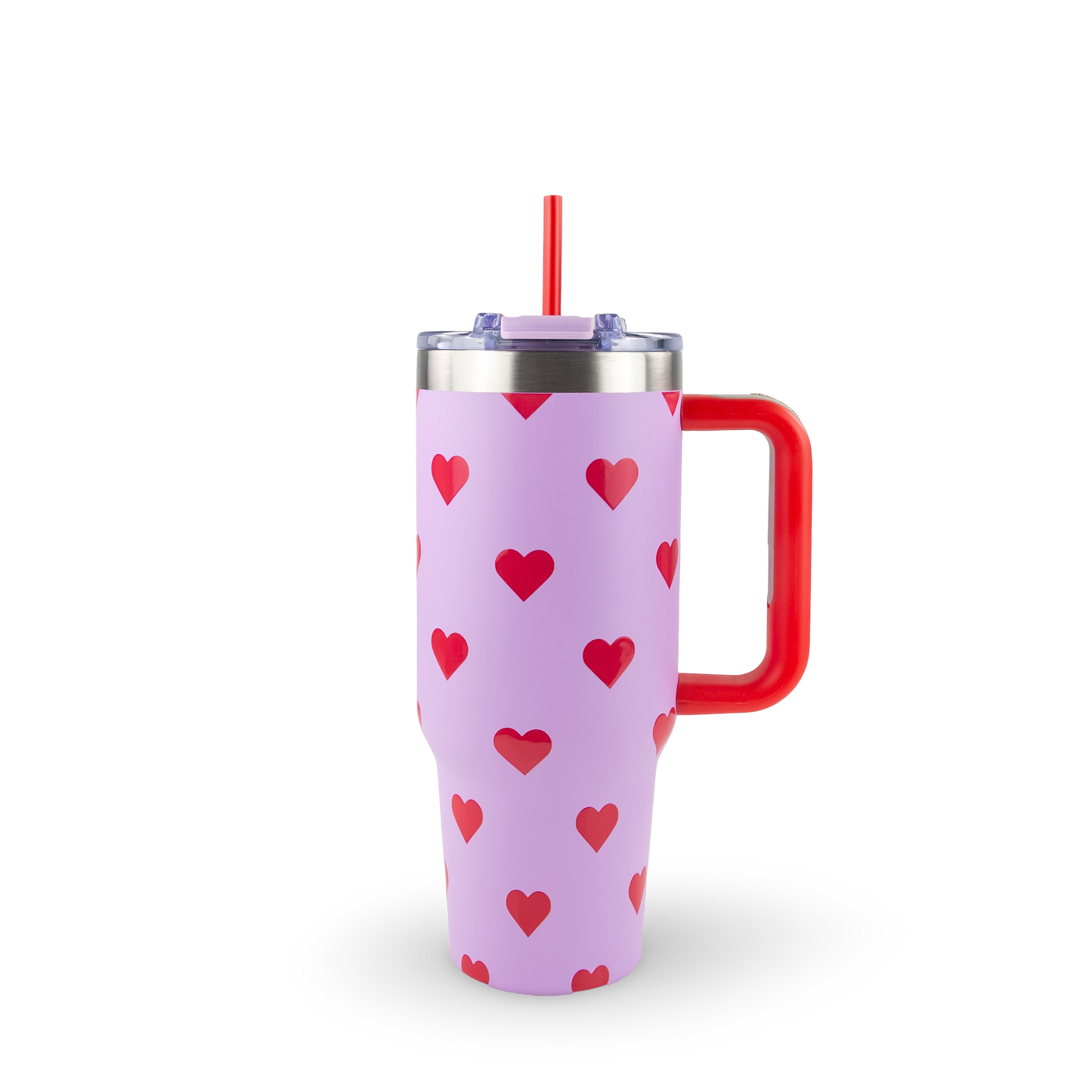 ❤️Sign up for in stock alert❤️40oz POWDER COATED BIG SWIG TUMBLER - VALENTINE'S COLLECTION