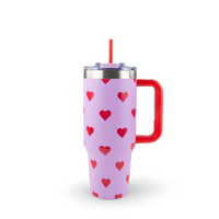 40oz Powder Coated Big Swig Tumbler Case (24 Units)