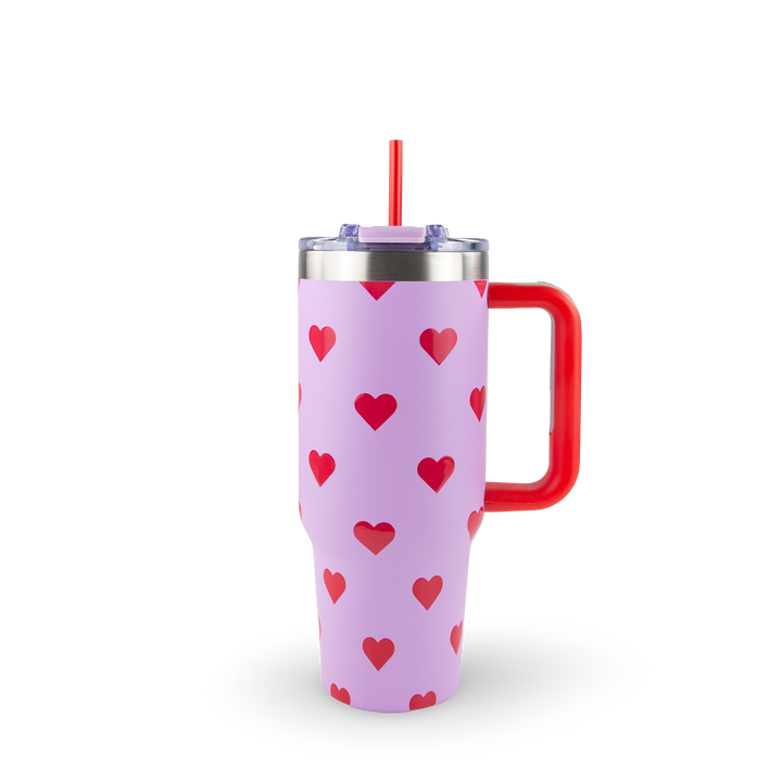40oz Powder Coated Big Swig Tumbler Case (24 Units)