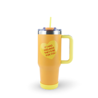 40oz Powder Coated Big Swig Tumbler Case (24 Units)