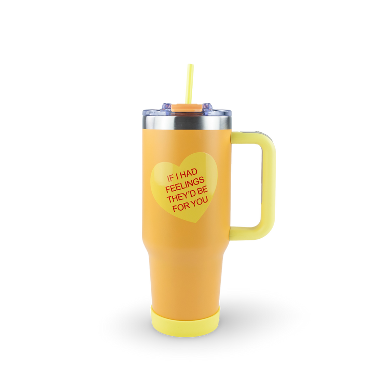 40oz Powder Coated Big Swig Tumbler Case (24 Units)