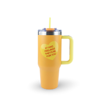 40oz Powder Coated Big Swig Tumbler Case (24 Units)