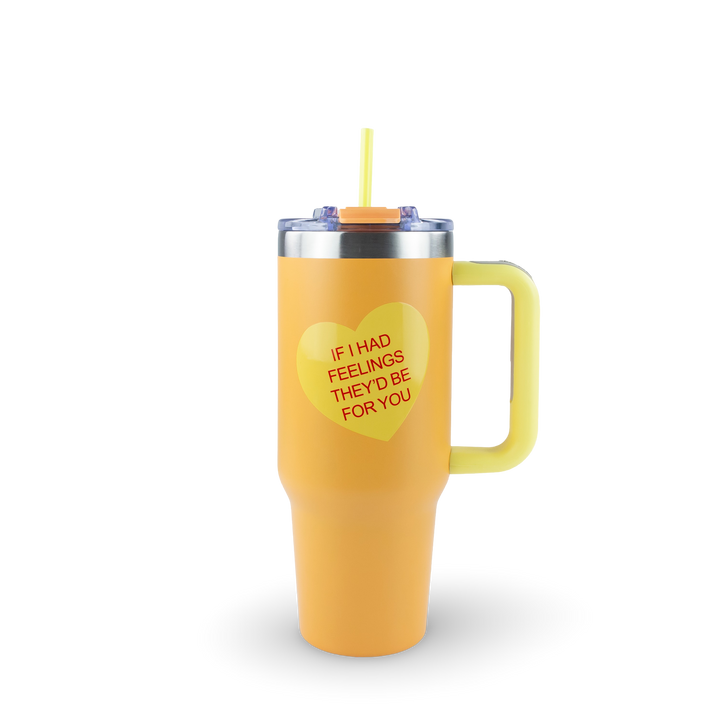 40oz Powder Coated Big Swig Tumbler Case (24 Units)