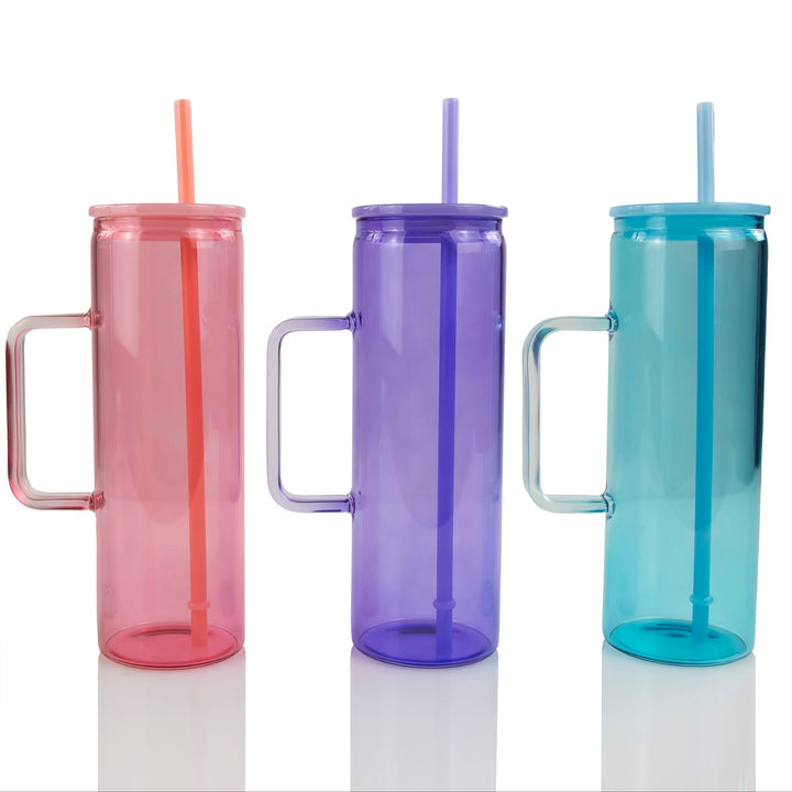 Jelly 20oz Skinny W/ Handle Case (24 Units)