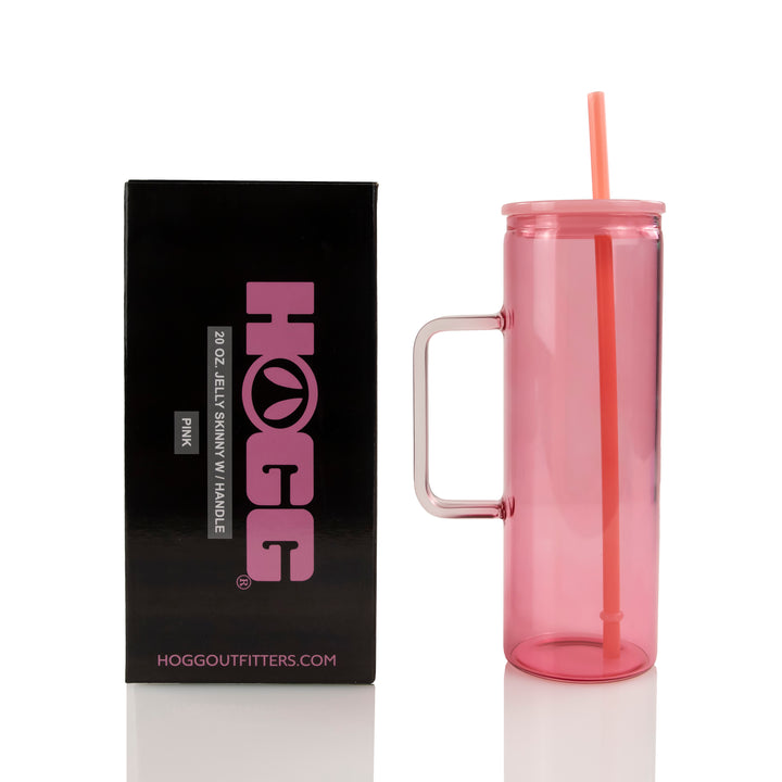 Jelly 20oz Skinny W/ Handle Case (24 Units)