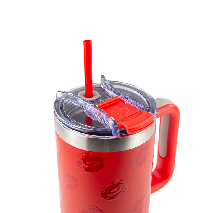40oz Powder Coated Big Swig Tumbler Case (24 Units)