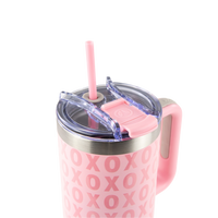 40oz Powder Coated Big Swig Tumbler Case (24 Units)