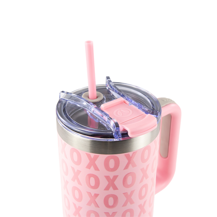 40oz Powder Coated Big Swig Tumbler Case (24 Units)
