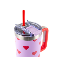 40oz Powder Coated Big Swig Tumbler Case (24 Units)