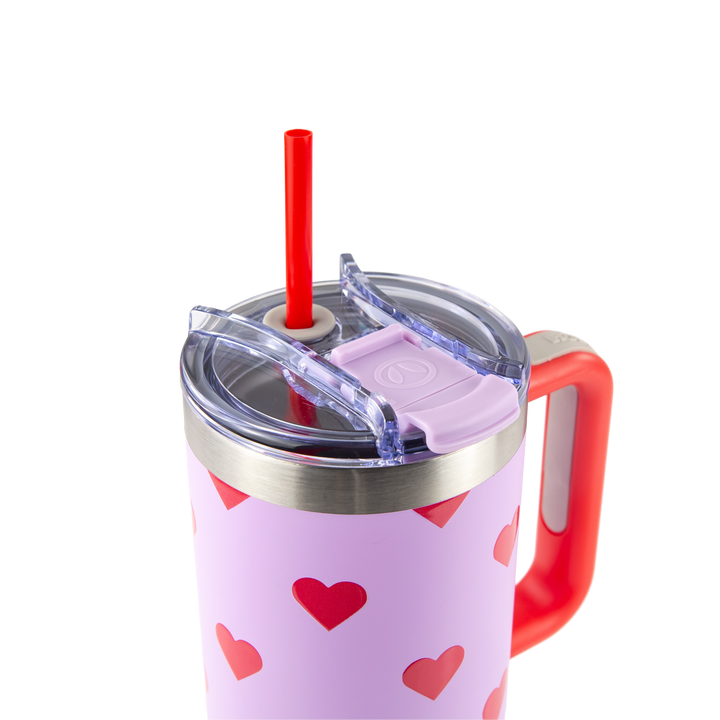 40oz Powder Coated Big Swig Tumbler Case (24 Units)