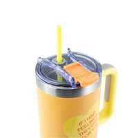 40oz Powder Coated Big Swig Tumbler Case (24 Units)