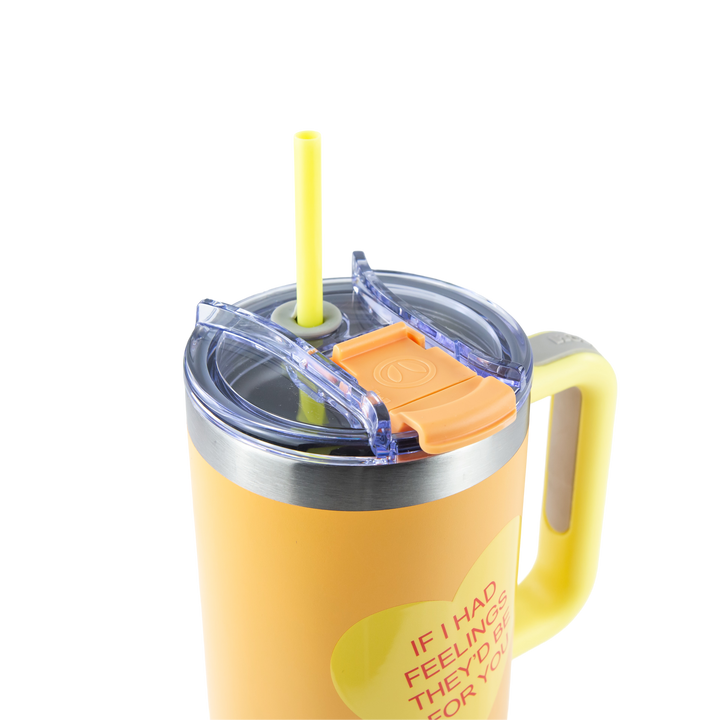 40oz Powder Coated Big Swig Tumbler Case (24 Units)