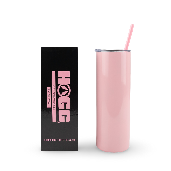 20oz Sublimation Blank Skinny Tumbler - Valentine's Collection — Playful Petals