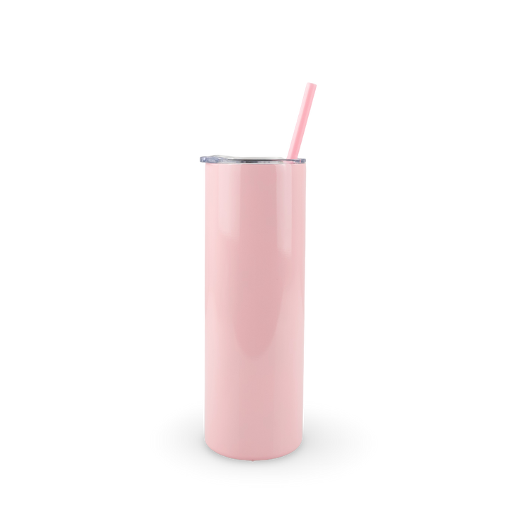 20oz Sublimation Blank Skinny Tumbler - Valentine's Collection