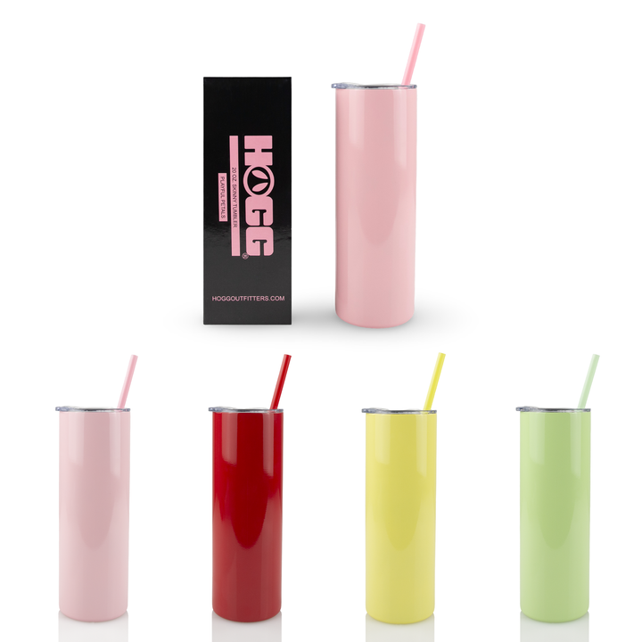 20oz Sublimation Blank Skinny Tumbler - Valentine's Collection