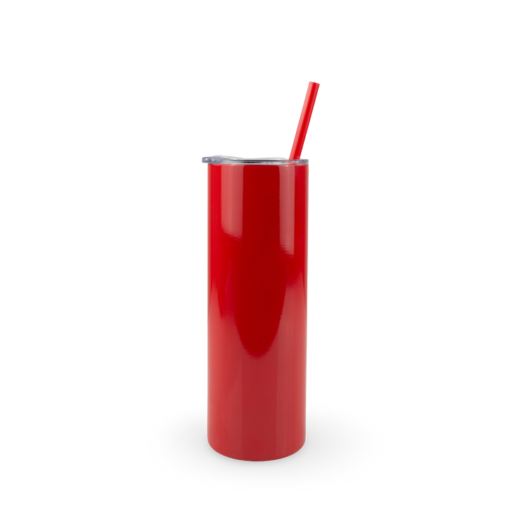 20oz Sublimation Blank Skinny Tumbler - Valentine's Collection