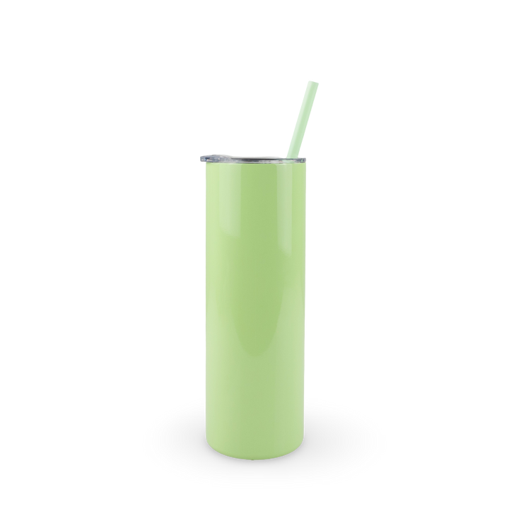 20oz Sublimation Blank Skinny Tumbler Case (24 Units) - Valentine's Collection