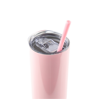 20oz Sublimation Blank Skinny Tumbler - Valentine's Collection