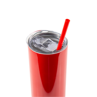 20oz Sublimation Blank Skinny Tumbler - Valentine's Collection