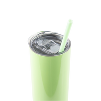 20oz Sublimation Blank Skinny Tumbler Case (24 Units) - Valentine's Collection