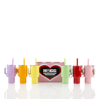 4oz Sublimatable Mini Traveler Set - 6 Pack