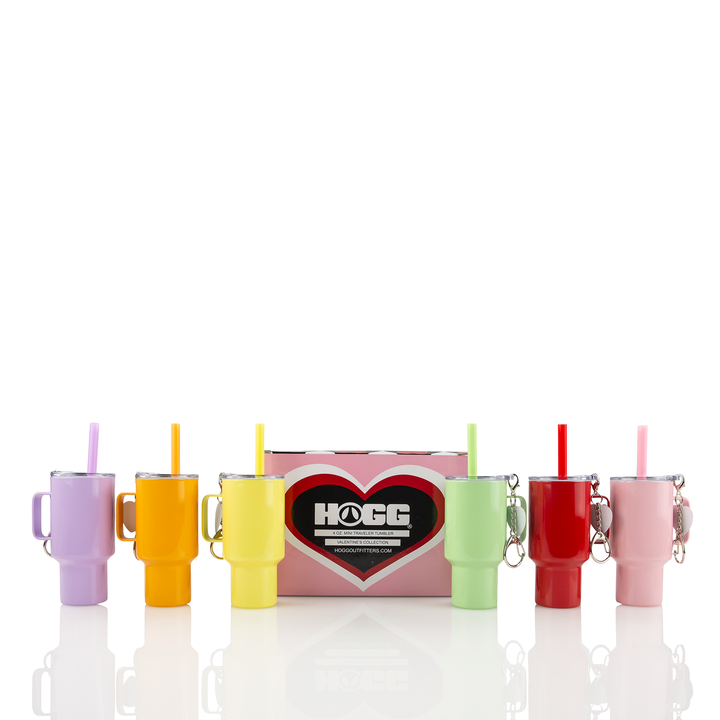 4oz Sublimatable Mini Traveler Set - 6 Pack