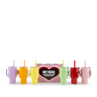 4oz Sublimatable Mini Traveler Set - 6 Pack