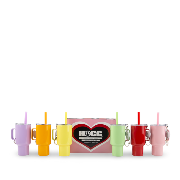 4oz Sublimatable Mini Traveler Set - 6 Pack
